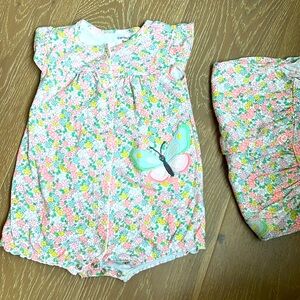 TWIN SET bubble rompers